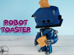 Robot Toaster