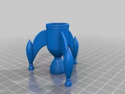Rocket Ship Stand