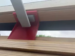 Roof Window Holder for WERU