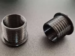 Round cap + editable file