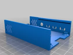 RPI 4 Minimal Case with 3.5" screen 