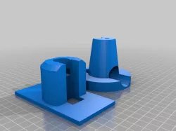 Scupper Transducer Mount-2 Piece