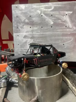 scx24 Trail ripper chassis & panels 