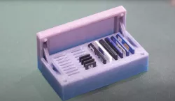 SD Card holder box