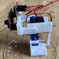 SG90 MG90 Servo Pan and Tilt Camera platform