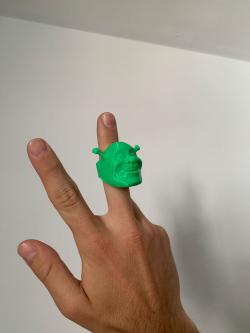 Shrek ring - Shrexy shring