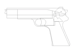 Simple vis wz.35 rubber band gun by parabellum arms