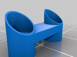 Sonoff Basic R3 Wire Holder