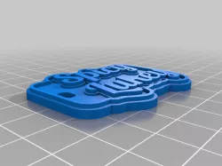 Spicy Lukey Keychain