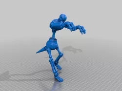 spooky scary skeleton 