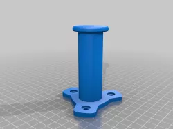 Spool Holder Wall Mount