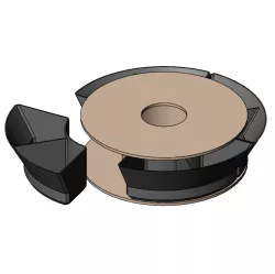 Spool Organizer for Overture Spools