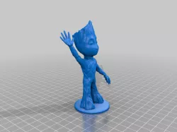 Standing Groot Shoulder Buddy