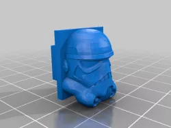 Stormtrooper End Cap for Ender 3