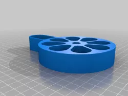 Survey Tripod Adapter with bubble level holder