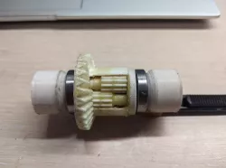 Tarmo4 V2 Open Differential(Spur gears)