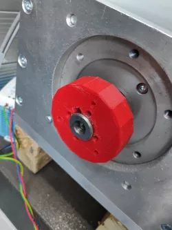 Telsa Secondary winding mounting accessory.