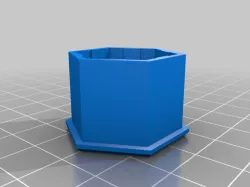 Tesla M3 nut cap