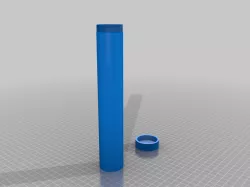 Threaded Container