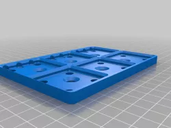 TOGRack Gridfinity Baseplate