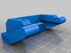 TRX4 Front Servo Mount (Not Good)