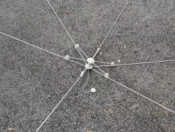 Umbrella frame
