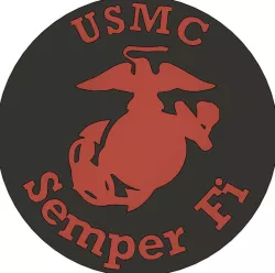 USMC Coin