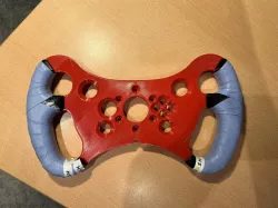 V2 Thrustmaster T300RS GT Mercedes Sim Wheel 