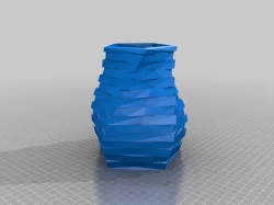 Vase by 3DQstudio