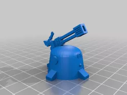 WH 40k tau ground turret