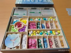 Wingspan - boardgame box insert