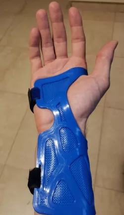 Wrist Splint - Férula / ferula muñeca - Wrist brace - Arm Cast - Orthosis