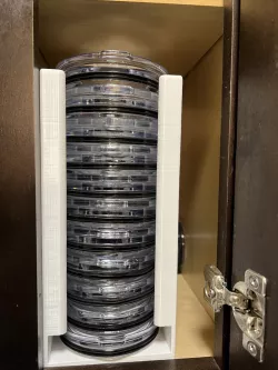 Yeti lid holder/dispenser