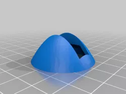 Zanussi Gas Oven Knob Guard