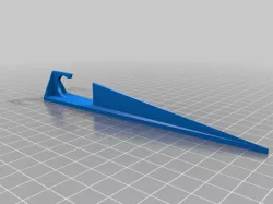 16 mm Drip Pipe fixing stake - 16 mm Damlama Borusu sabitleme kazığı