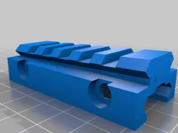 2° Angled Picatinny Rail