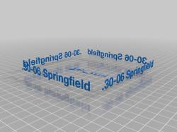 30 06 loading block stl 3D Models | Page 1 | STLFinder