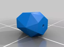 44. Facet Geometric Origami Planter Pot -  V2 -  Edna (Inches)