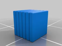 48. 6 Rectangles Geometric Planter Pot - Fiffie (Inch)