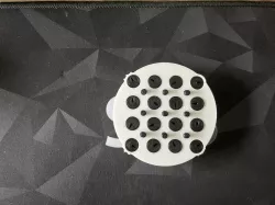 4x4 Rubik’s Clock