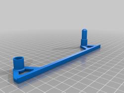 TUSH FT - Spool Holder - Fat Tracks edition by wavexx, Download free STL  model