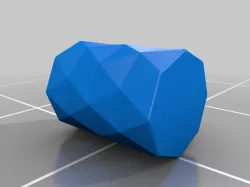 67. Facet Origami Geometric Planter Pot - V10 - Maisara (Inches)