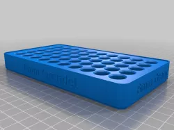6mm Grendel Vase Mode Stacking Loading Block