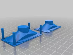 70mmx40mm Speaker Template