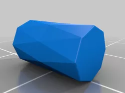 73. Facet Origami Geometric Planter Pot - V16 - Sania (Inches)