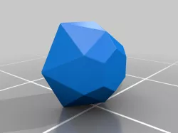 79. Facet Origami Geometric Planter Container - V20 - Yui (Inches)