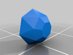 80. Facet Origami Geometric Bonsai Planter - V21 - Ariana (Inches)