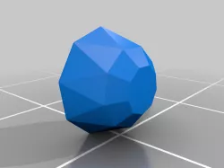 82. Facet Origami Geometric Planter Pot - V23 - Hinami (Inshes)