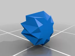 92. Facet Origami Geometric Planter Pot - V27 - Veronica (Inches)