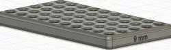 9mm reloading tray